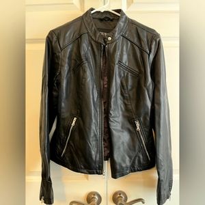 Guess Faux Leather Jacket
